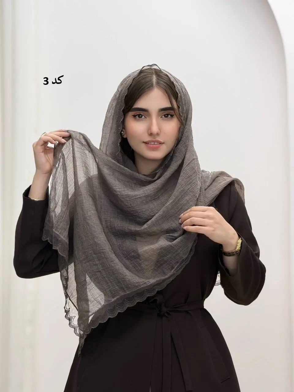 6922-شال دانتل لوسی